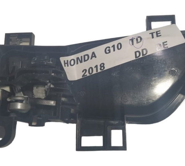 Maçaneta Interna Traseira Direita  Civic  2017 2018 2019 Cinza Traseira