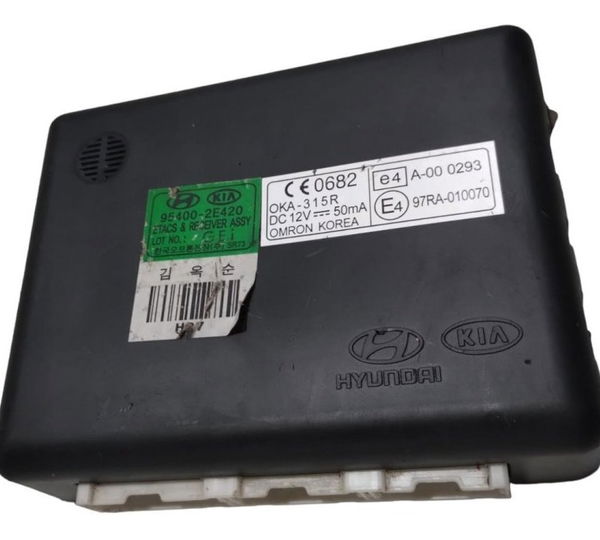 Módulo De Conforto Ix35 Tucson 2010 - 2015 / 95400-2e420