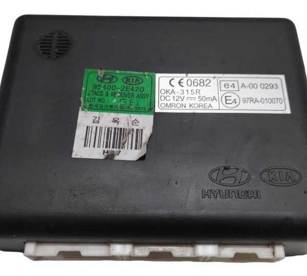 Módulo De Conforto Ix35 Tucson 2010 - 2015 / 95400-2e420