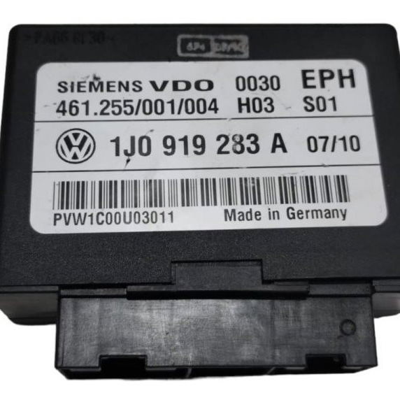 Módulo Sensor Estacionamento Traseiro Vw Golf 2007 Á 2013