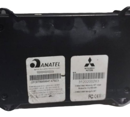 Modulo Bt Com Suporte Mitsubishi Outlander 2013 Ca541092