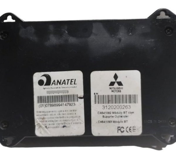 Modulo Bt Com Suporte Mitsubishi Outlander 2013 Ca541092
