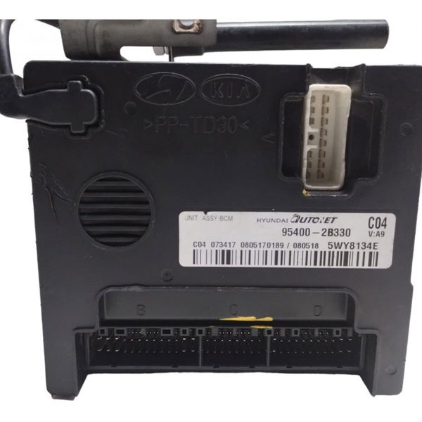 Módulo Carroceria Bcm Hyundai Santa Fé 2.7 2006/2010