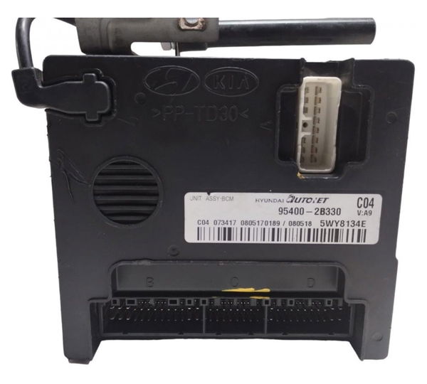 Módulo Carroceria Bcm Hyundai Santa Fé 2.7 2006/2010