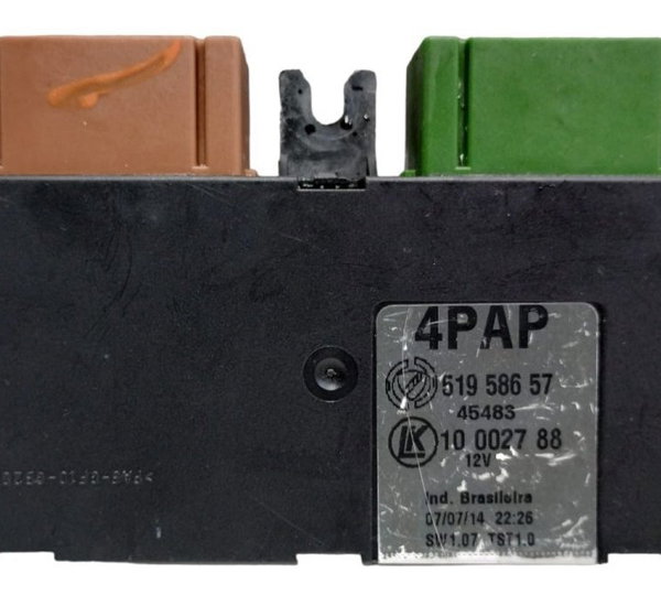 Módulo Conforto Fiat Siena/palio 9519 586 57) (4pap)