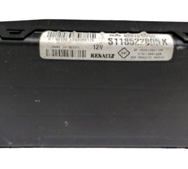 Modulo Conforto Renault Sandero Logan 8201013755