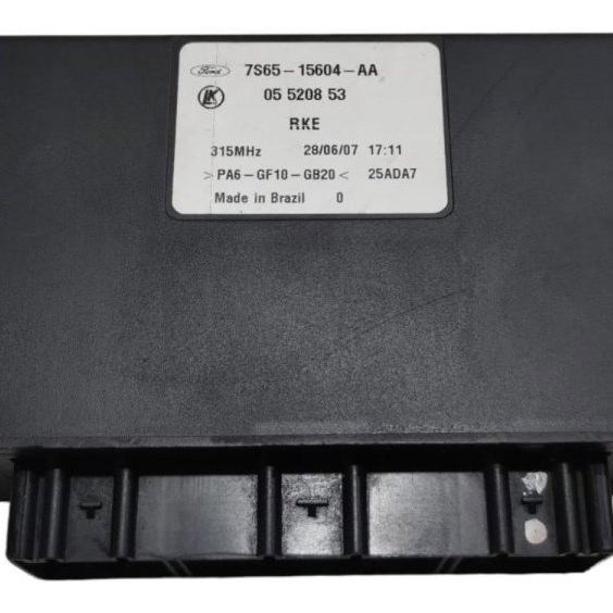 Módulo De Conforto Ford Fiesta 7s65-15604-aa - Comparar