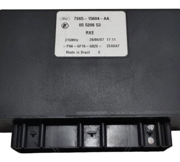 Módulo De Conforto Ford Fiesta 7s65-15604-aa - Comparar