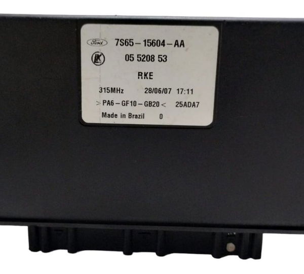 Módulo De Conforto Ford Fiesta 7s65-15604-aa - Comparar