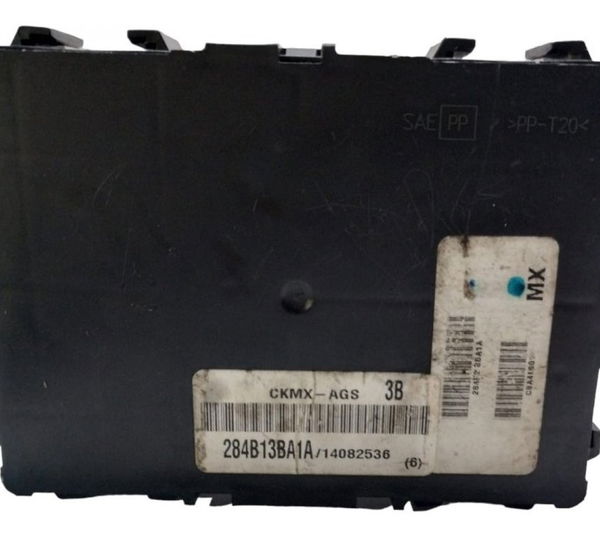 Modulo Controle Bcm Nissan Versa 2014 284b13ba1a/14082536