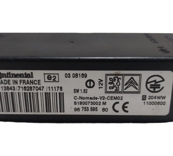 Módulo De Conforto Peugeot 307 1.6 / Citroen C5