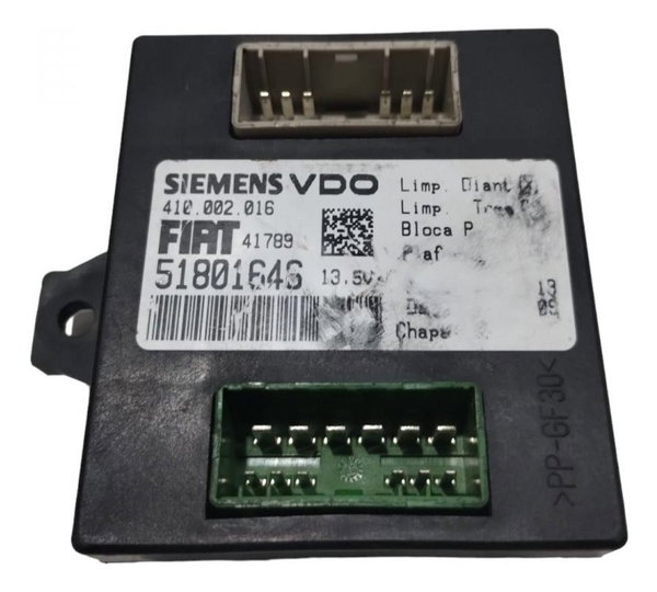 Módulo Conforto Fiat Palio/siena/strada (compare)