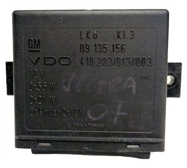 Módulo Controle Eletrônico Vectra Astra Zafira 2000 Á 2011