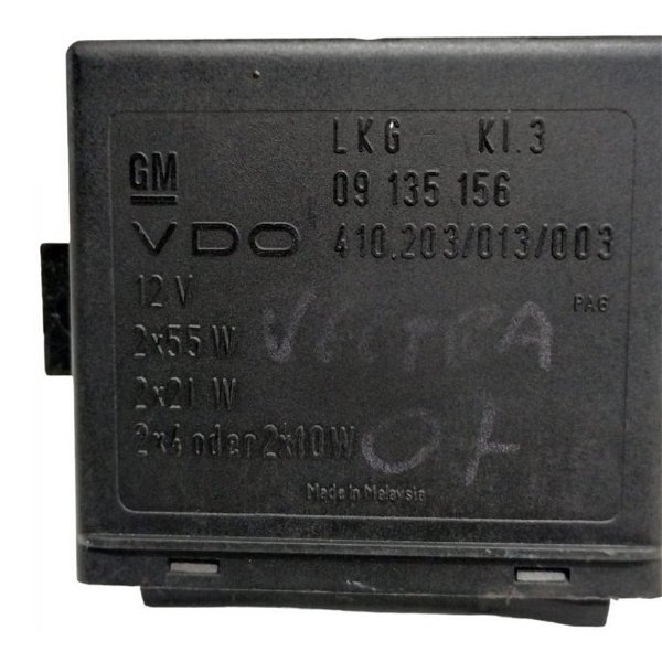 Módulo Controle Eletrônico Vectra Astra Zafira 2000 Á 2011