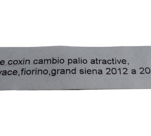 Suporte Coxim  Câmbio Palio Attractive 1.0 2012 A 2017 Orig
