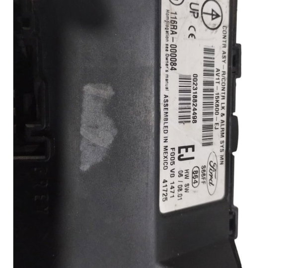 Módulo Bsi Ford Ecosport 116r_a000084