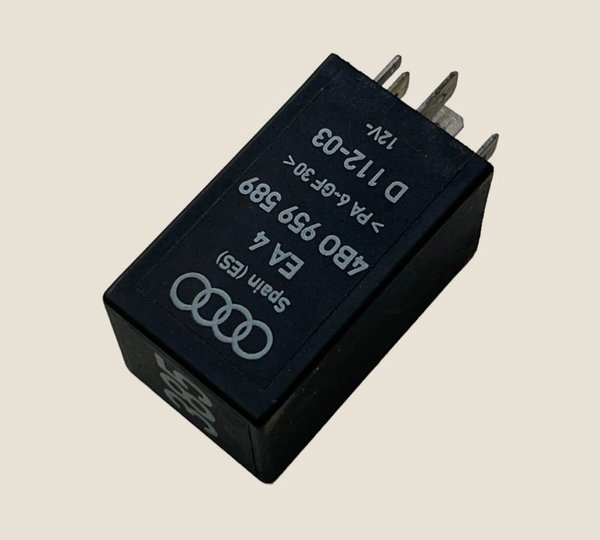 Relé Teto Solar Audi A6 1998 4b0959589 (4259)