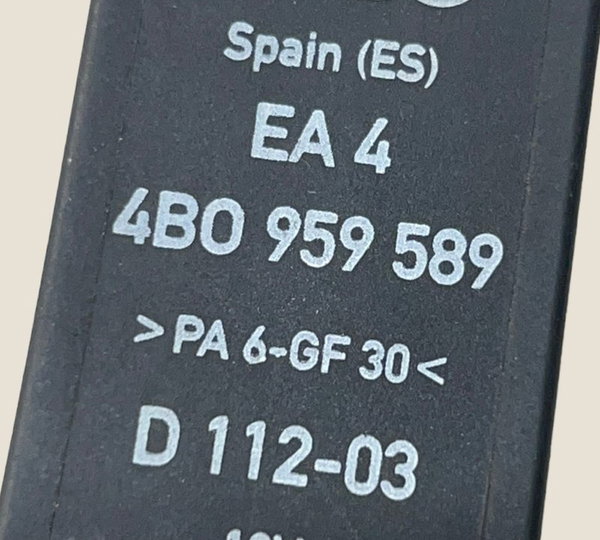 Relé Teto Solar Audi A6 1998 4b0959589 (4259)