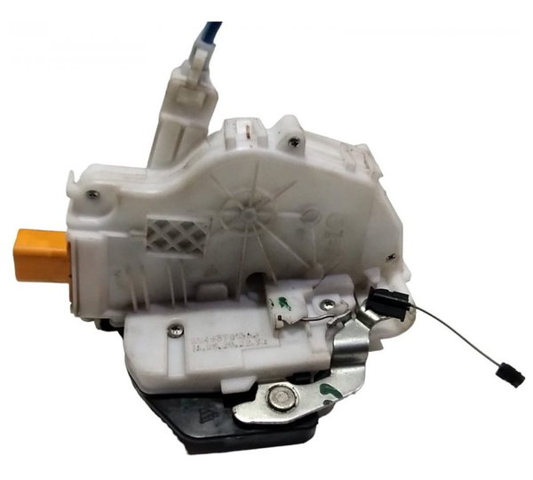 Fechadura Elétrica Porta D/e Gol G5 G6 G7 G8 Branco