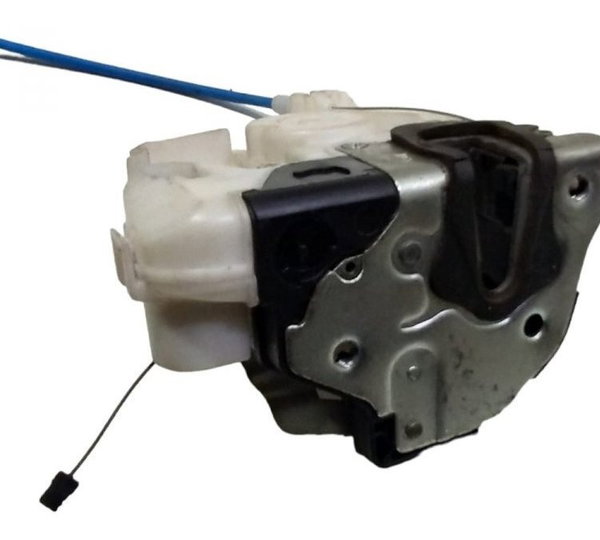 Fechadura Elétrica Porta D/e Gol G5 G6 G7 G8 Branco