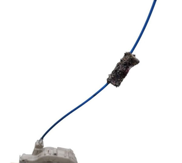 Fechadura Elétrica Porta D/e Gol G5 G6 G7 G8 Branco