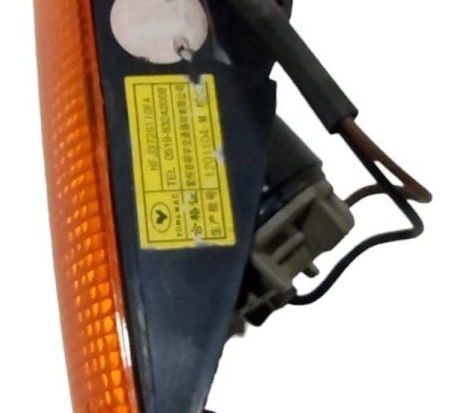 Lanterna Pisca Esquerda Amarela Effa Towner  Jr Esquerdo