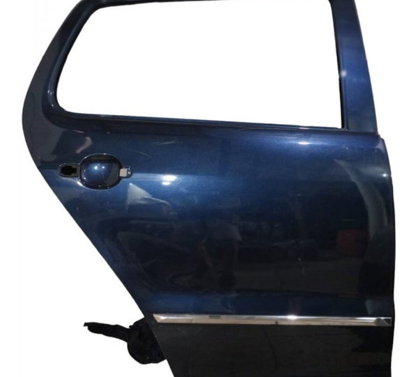 Porta Traseira Direita Fox 2017/2018/2019 Dianteira Direito Azul