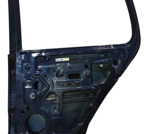 Porta Traseira Direita Fox 2017/2018/2019 Dianteira Direito Azul