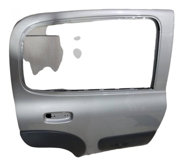 Porta Traseira Direita Fiat Uno Vivace 2013 A 20 Traseira Direito Cinza
