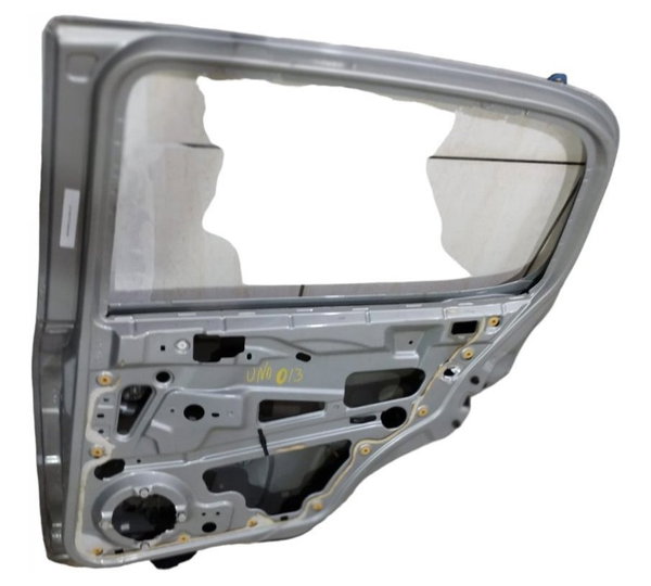 Porta Traseira Direita Fiat Uno Vivace 2013 A 20 Traseira Direito Cinza