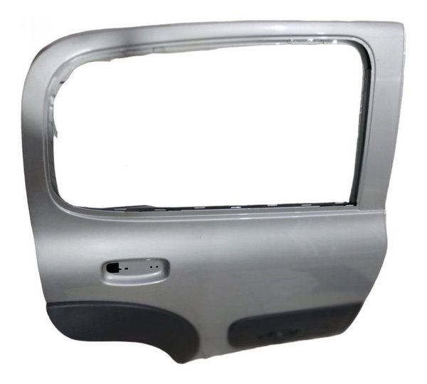 Porta Traseira Direita Fiat Uno Vivace 2013 A 20 Traseira Direito Cinza