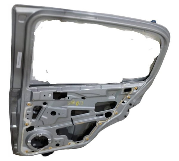 Porta Traseira Direita Fiat Uno Vivace 2013 A 20 Traseira Direito Cinza