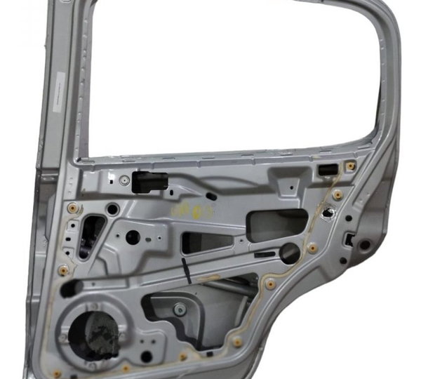 Porta Traseira Direita Fiat Uno Vivace 2013 A 20 Traseira Direito Cinza