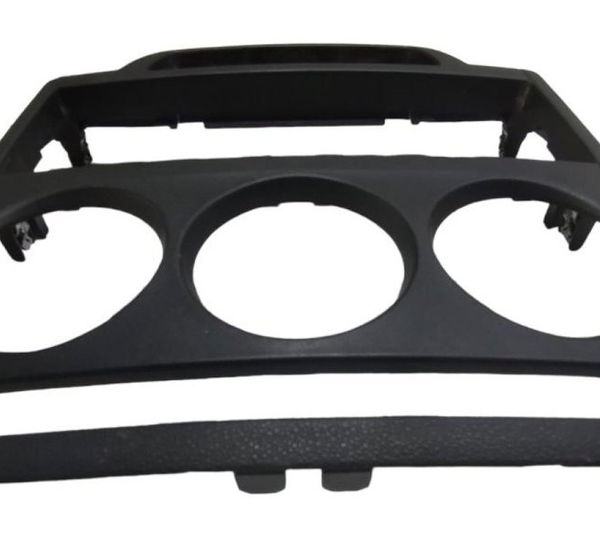 Moldura Central Painel Aircross 2016/2017 Com Detalhe