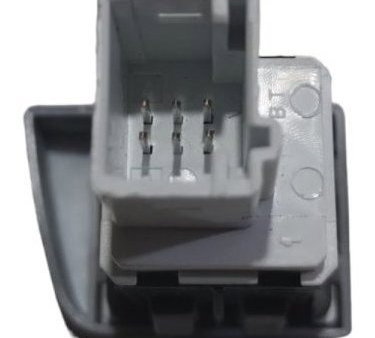 Botão Do Alarme Citroën Air Cross 2017 98125022zd