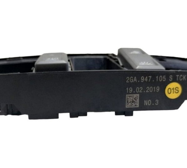 Luz Cortesia Teto Volkswagen Tcross 2021 2022