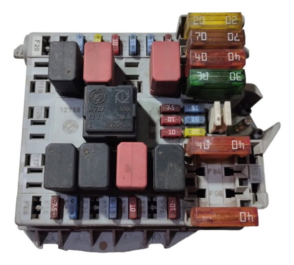 Caixa De Fusível Fiat Strada Original 46843387