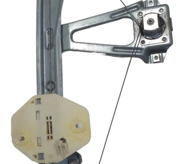 Maquina Vidro Manual Traseira Esquerda Renault Clio 2001/16