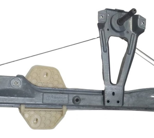 Maquina Vidro Manual Traseira Esquerda Renault Clio 2001/16