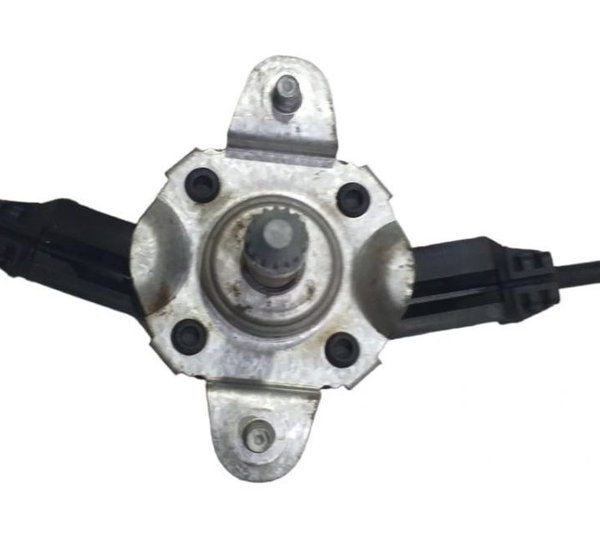 Máquina Vidro Manual Traseiro Direita Uno Vivace 518358790