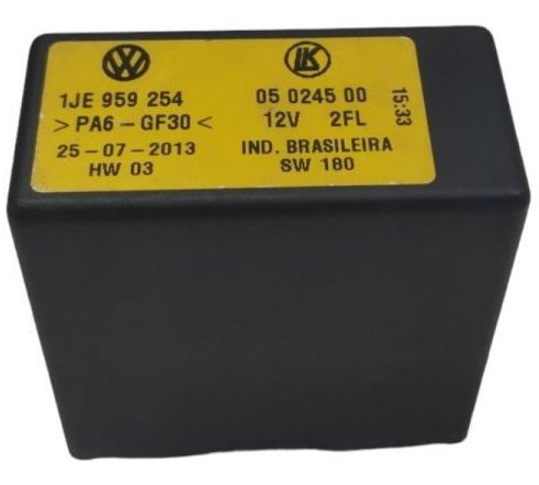 Módulo Rele Vidro Elétrico Volkswagen Gol G5 1je959254