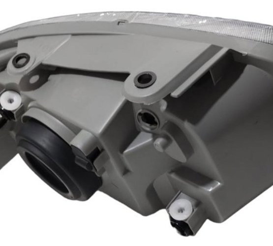 Farol Esquerdo Vw Gol Parati Saveiro G4 2009 Paralelo Esquerdo