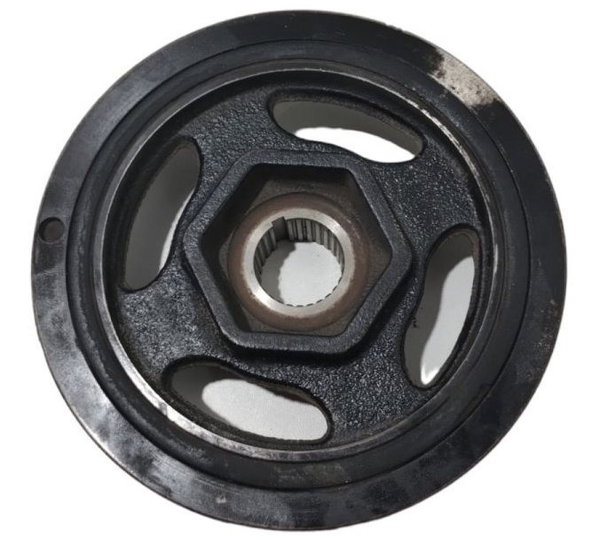 Polia Do Virabrequim Honda New Fit E City 1.4/1.5 2009/...