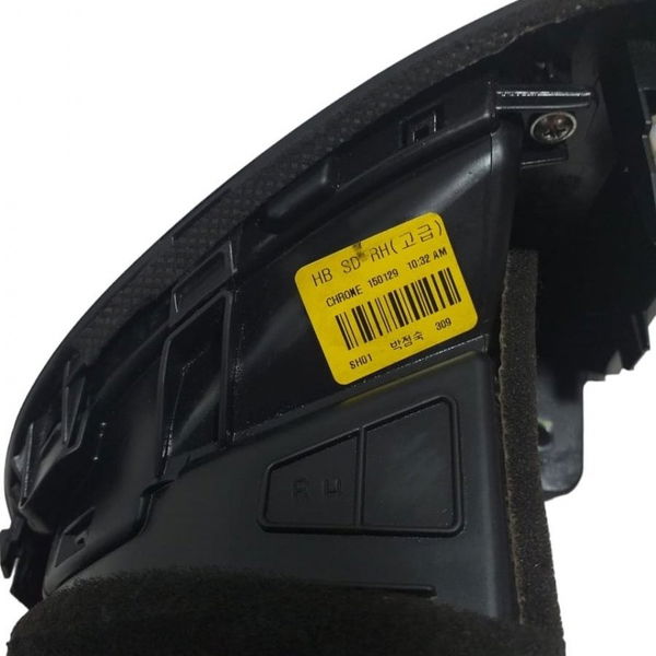 Difusor De Ar Painel Hyundai Hb20 Canto Direito