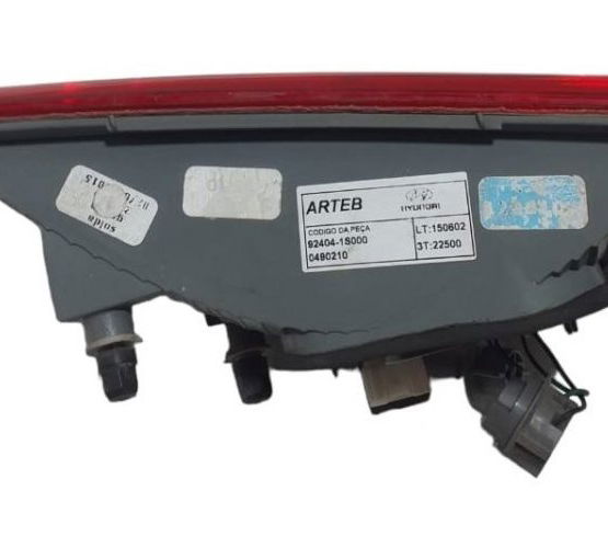 Lanterna Direita Tampa Traseira Hb20 Hatch 2013 2014 2015