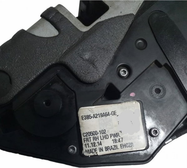 Fechadura Elétrica Porta D/d Ford Ka 2015/18 E3b5a219a64ge