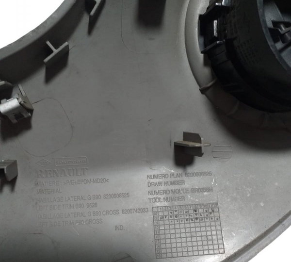 Moldura Difusor Ar Renault Sandero/logan 2010 Ld