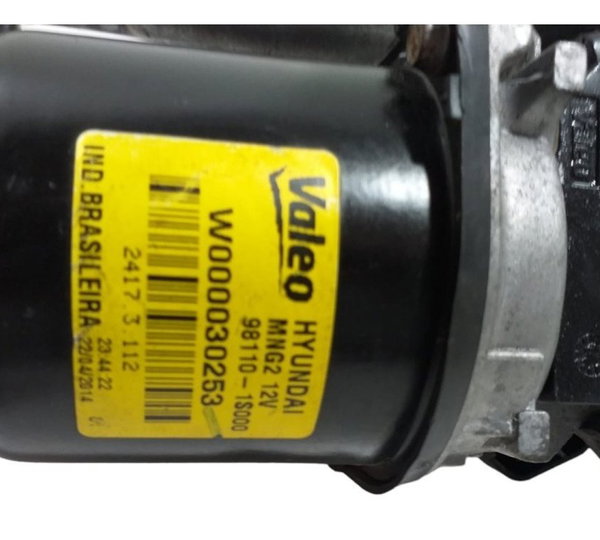 Motor Limpador Parabrisa Com Galhada Hb20 12 A 18