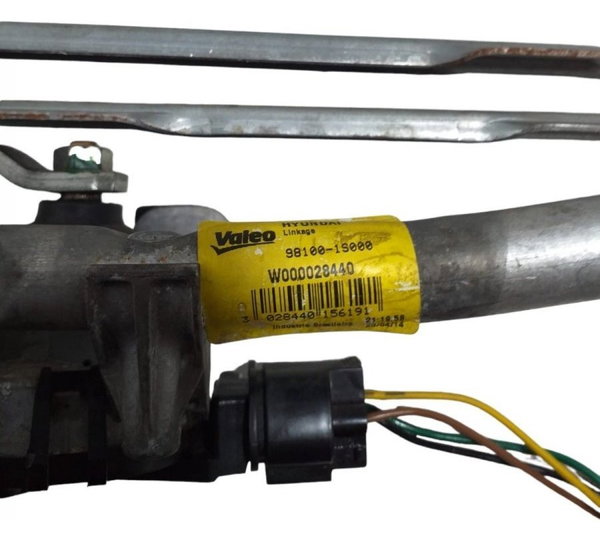 Motor Limpador Parabrisa Com Galhada Hb20 12 A 18