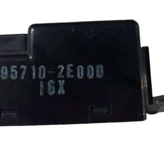 Modulo Sirene Alarme Hyundai  Hb20 95710-2e000